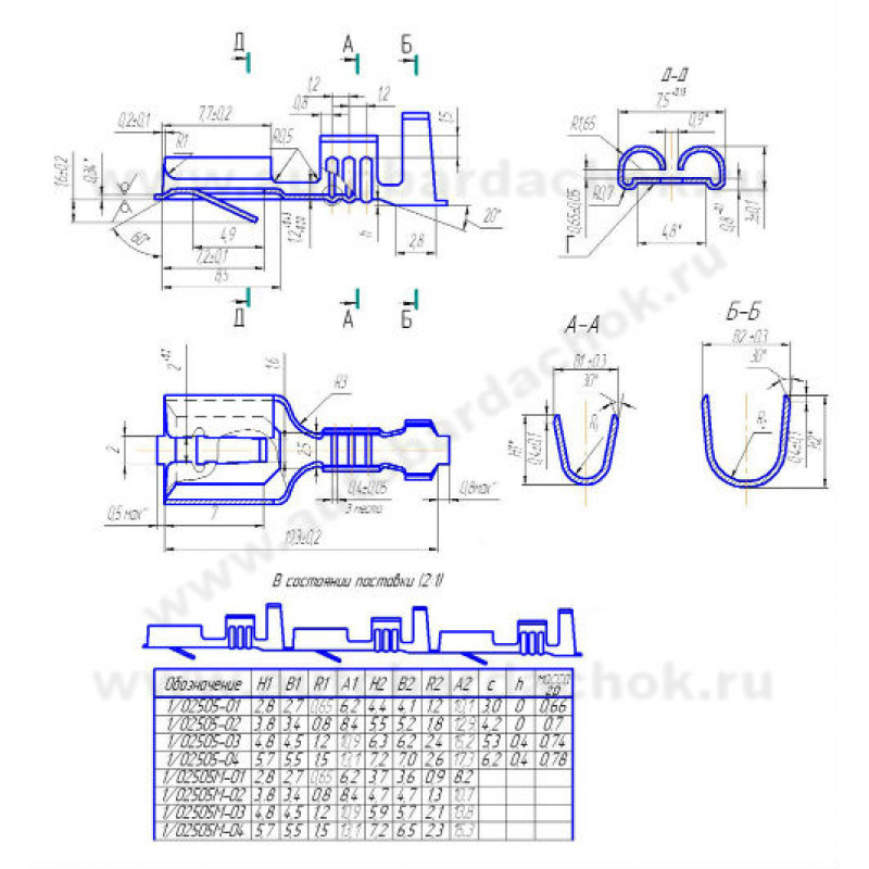 knt_1 02505-02 контакт гнездовой